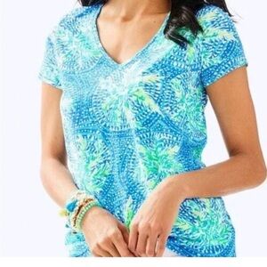 Lilly Pulitzer Etta Top, NWT